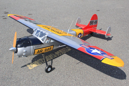 Seagull Models Cessna 195 USAF 90" ARF