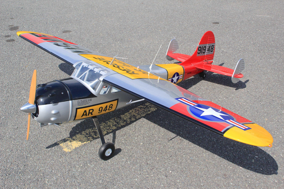 Cessna 195, USAF, 90" (ARF), Seagull Model