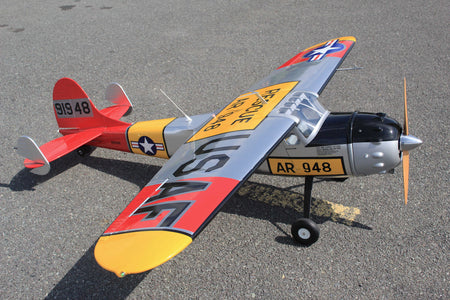 Seagull Models Cessna 195 USAF 90" ARF