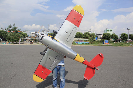 Seagull Models Cessna 195 USAF 90" ARF bottom view