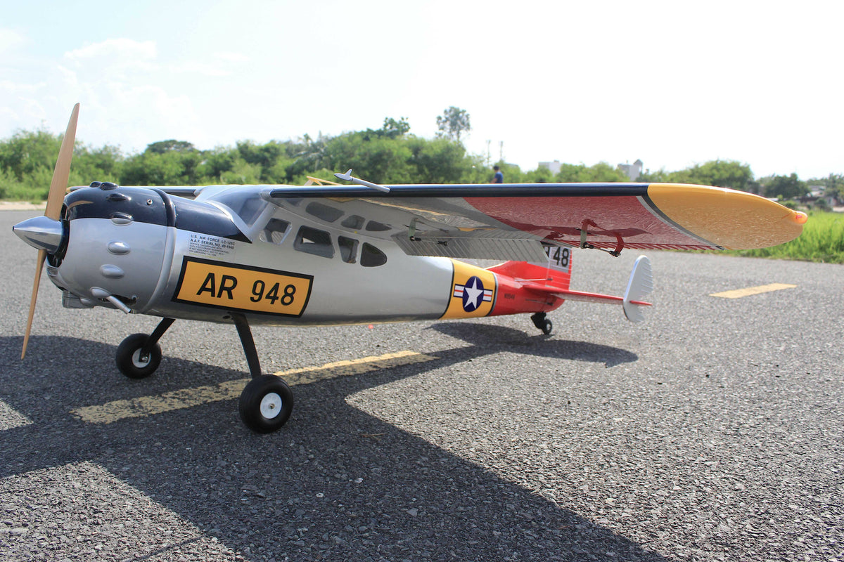 Seagull Models Cessna 195 USAF 90" ARF