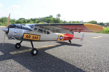 Seagull Models Cessna 195 USAF 90" ARF