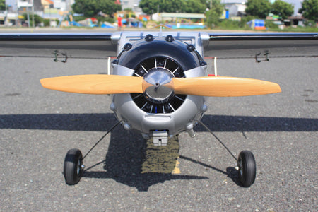 Seagull Models Cessna 195 USAF 90" ARF propeller