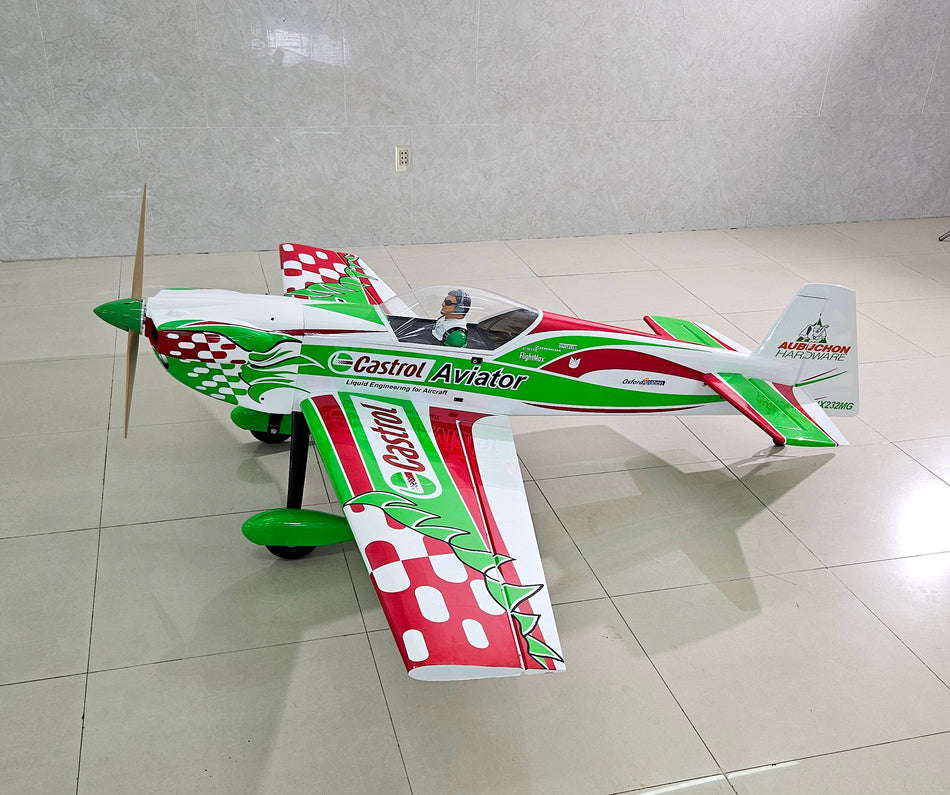Cap 232 Giant Scale 1/3, Castrol, Seagull Model