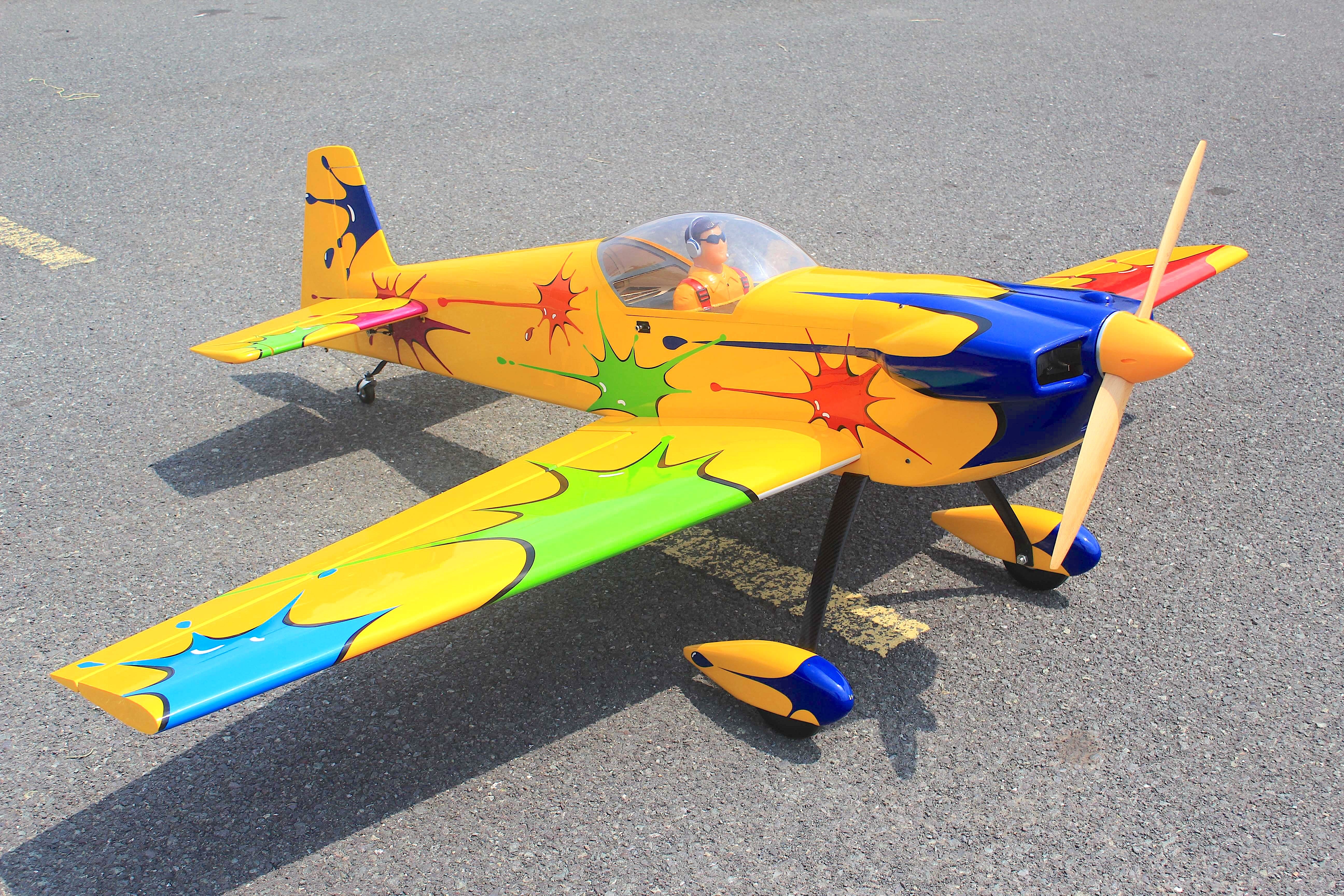 fellow 160センチ シーガル Seagull Models Cap 232 Giant Scale 1/3, Paintball – Gator RC