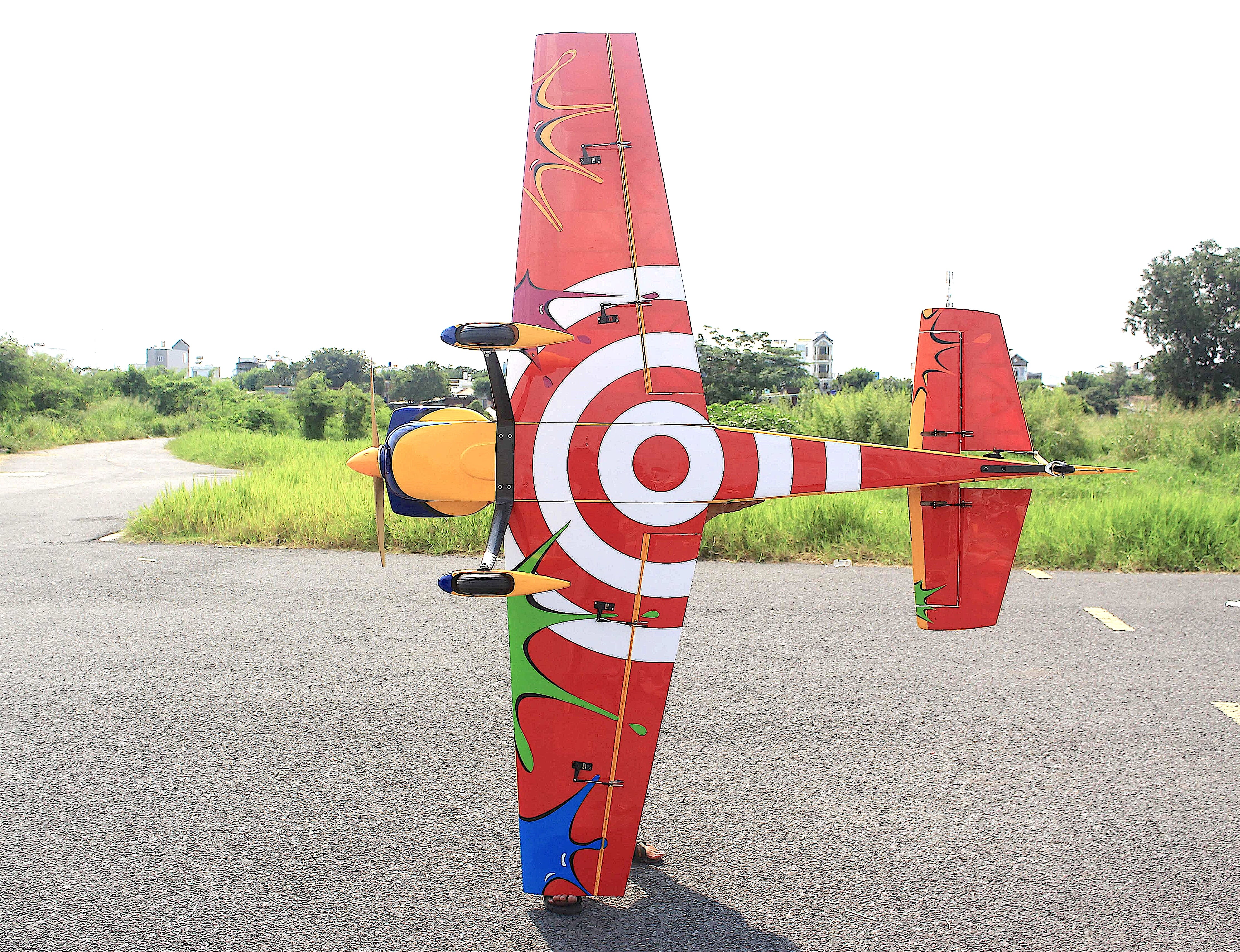 Seagull Models Cap 232 Giant Scale 1/3, Paintball – Gator RC