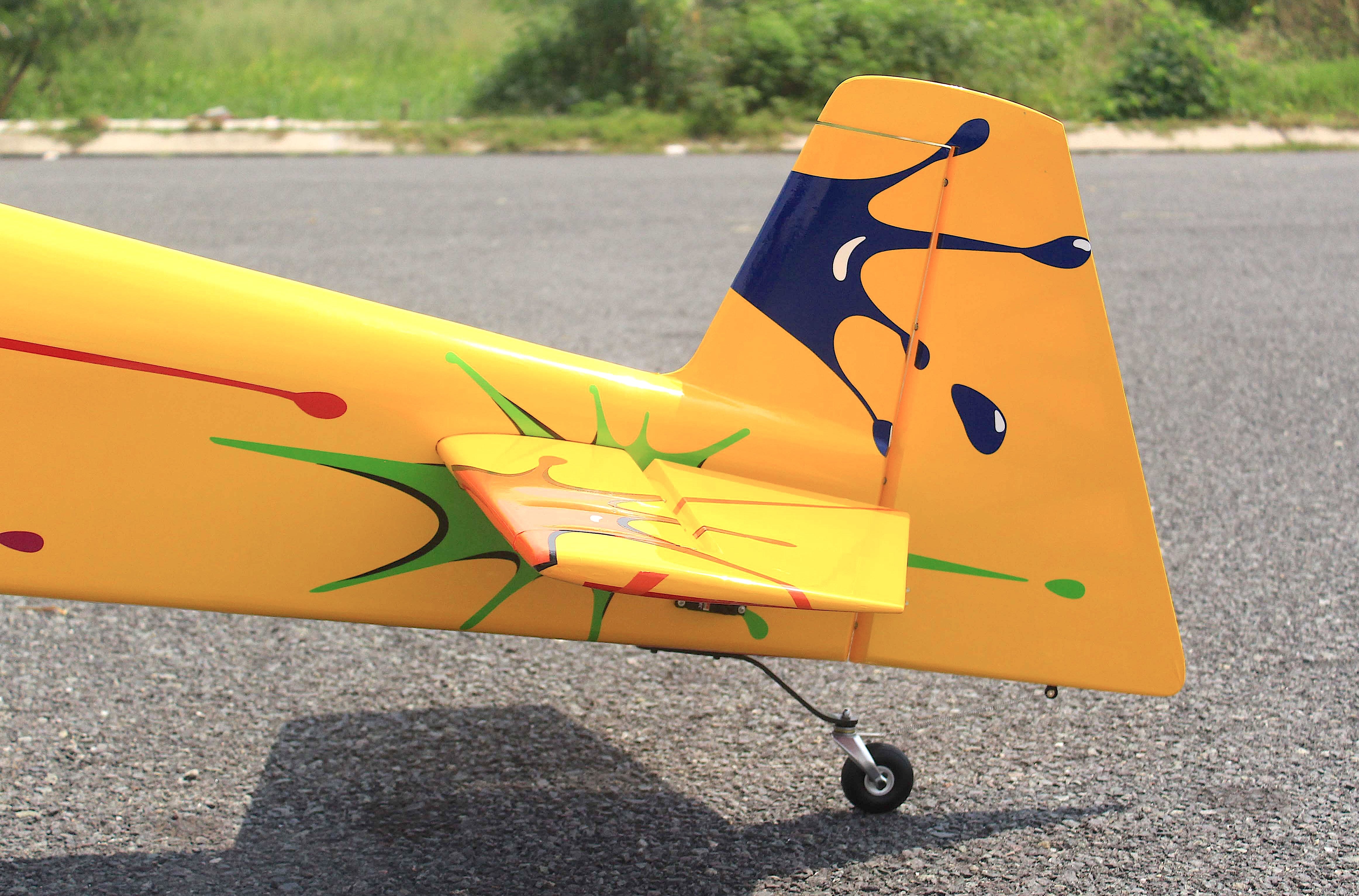 Seagull Models Cap 232 Giant Scale 1/3, Paintball – Gator RC