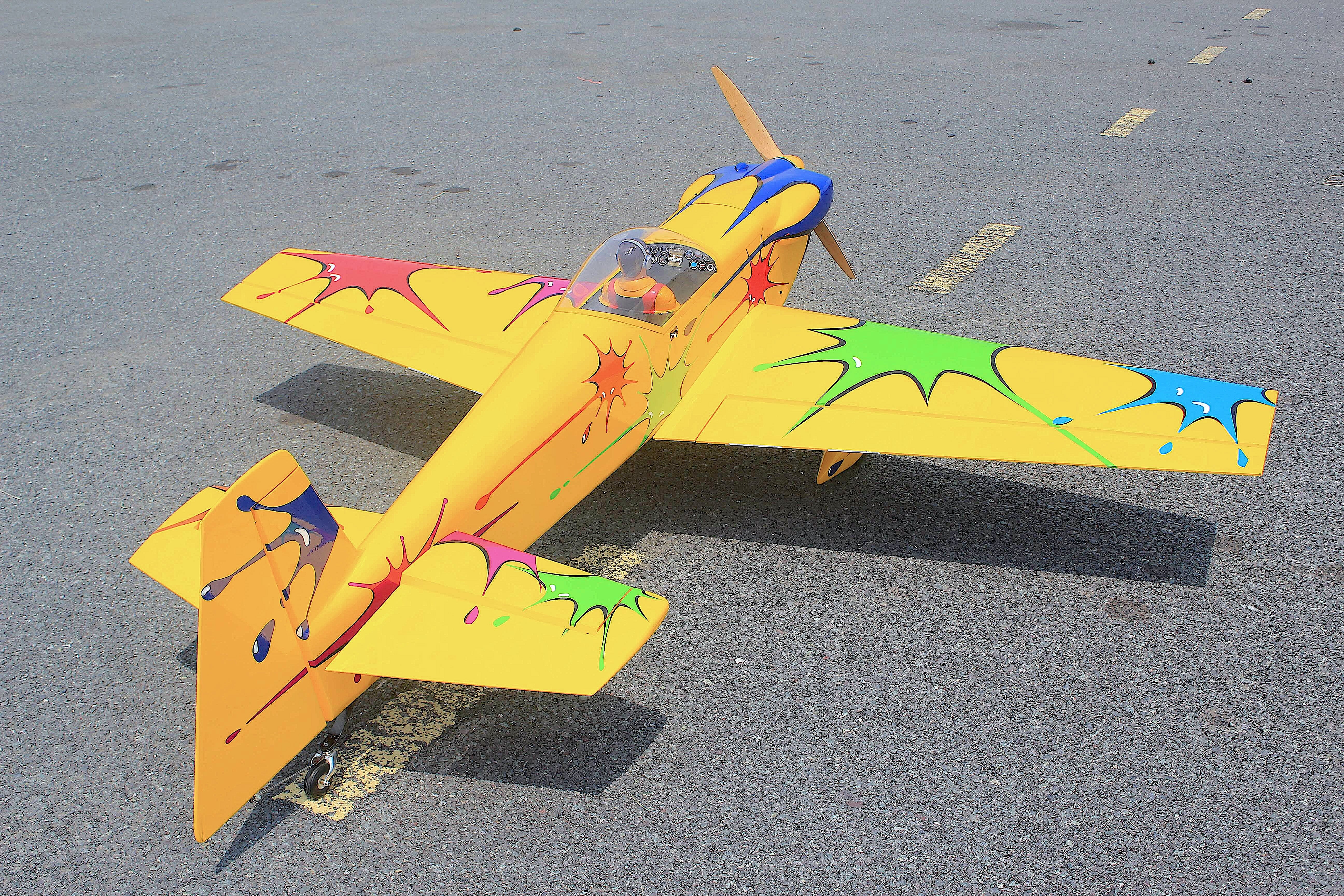 Seagull Models Cap 232 Giant Scale 1/3, Paintball – Gator RC