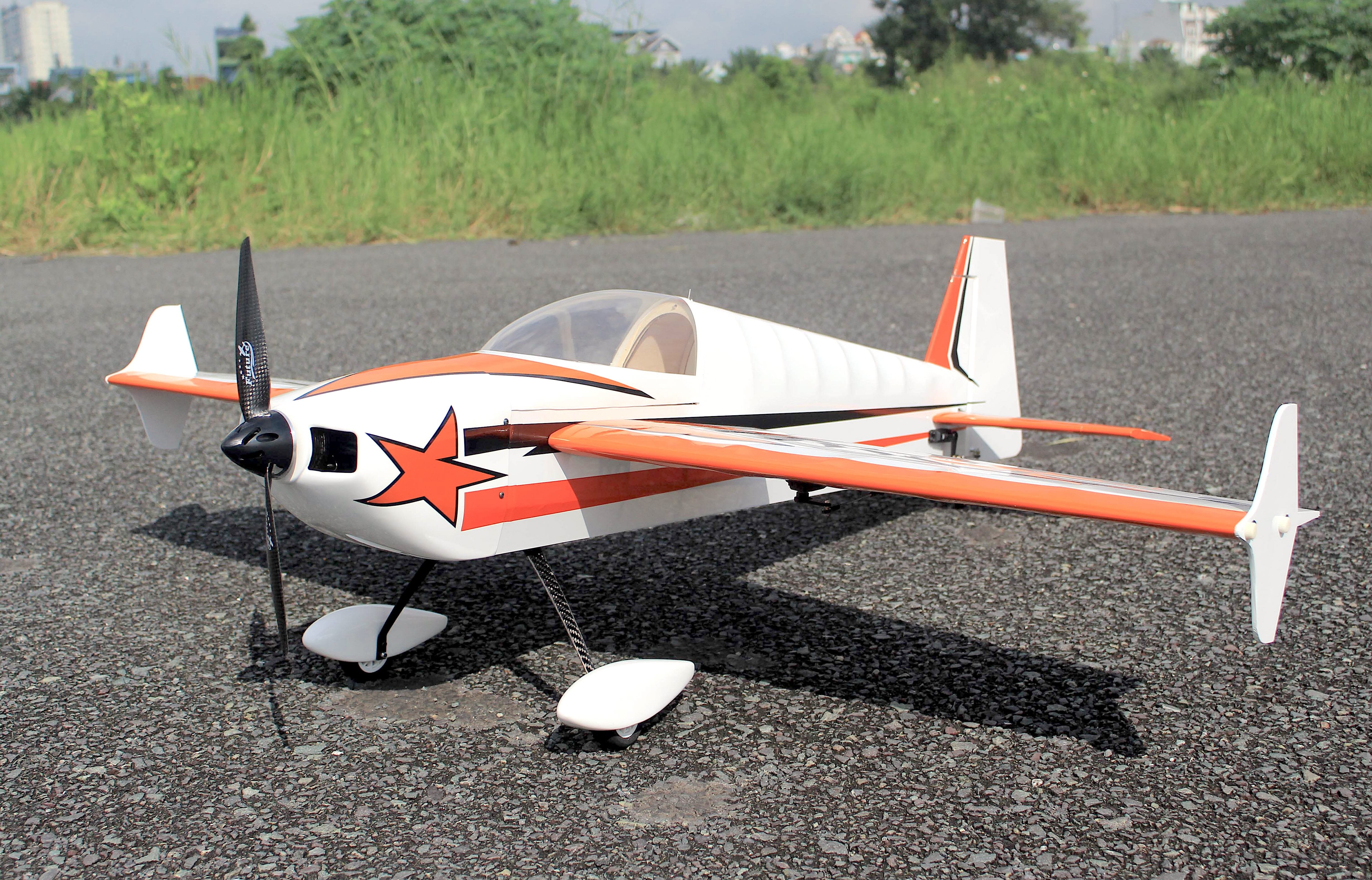 ユニオンモデル　RCエアレーサー 「Tsunami」ツナミ Seagull Models Laser 30E ARF - 48