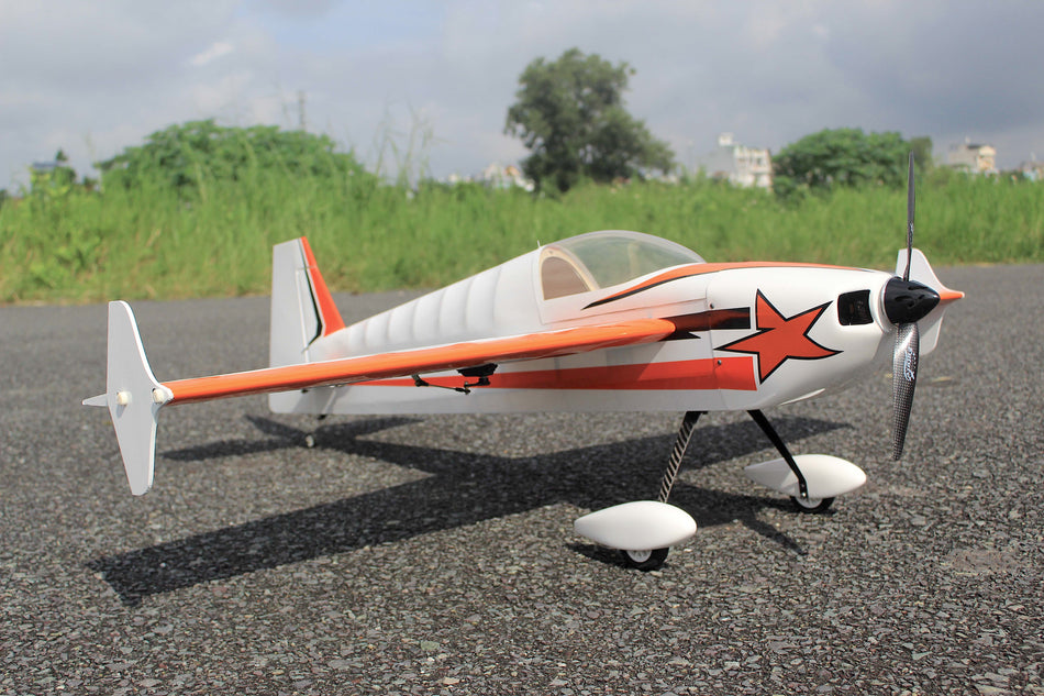 Laser, Orange/White, 48" Wingspan, Seagull Models