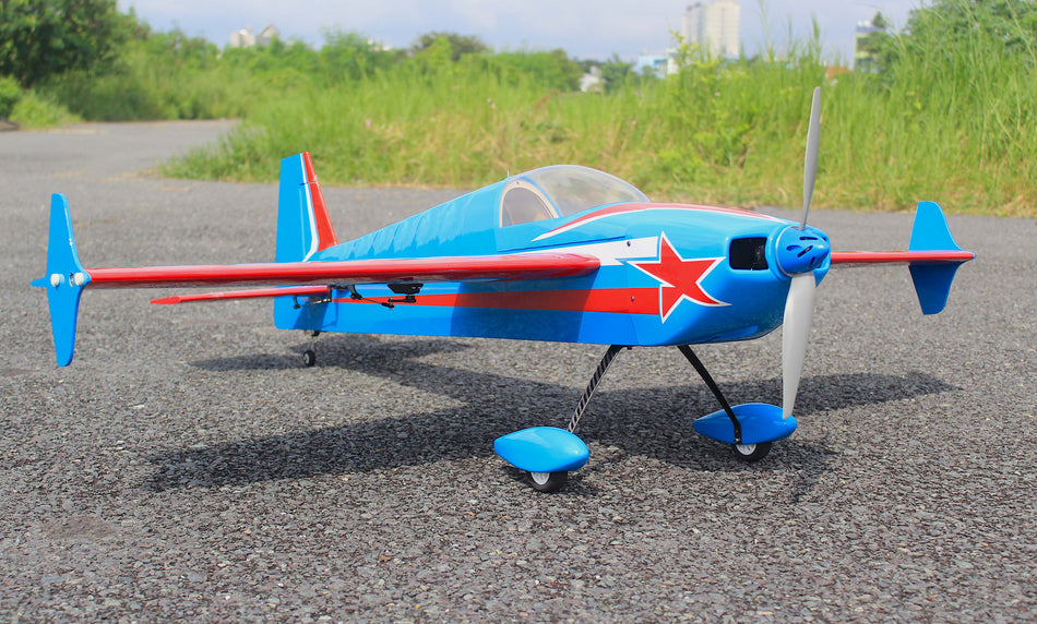 Laser, Blue/Red, 48" Wingspan, Seagull Models