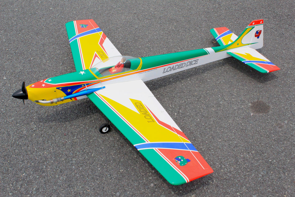 Seagull Model Loaded Dice 68.5" F3A Pattern ARF
