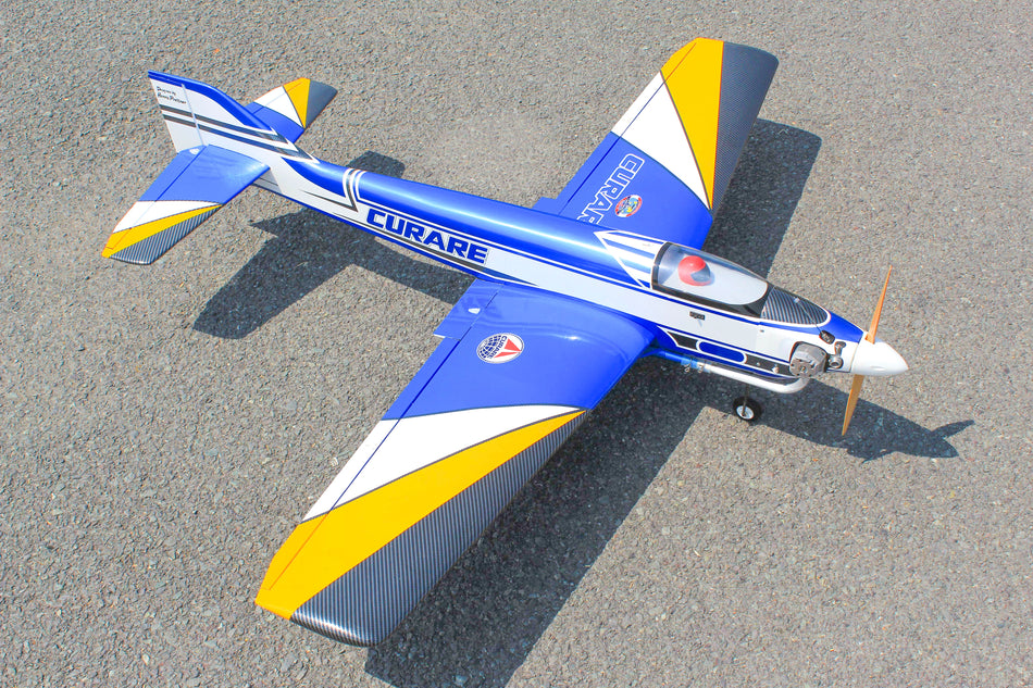 Seagull Model Curare-Style 64" ARF Classic F3A Pattern .61–.75/60E