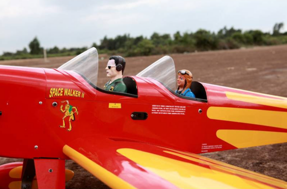 Space Walker II, 63", Windshields, Seagull Models