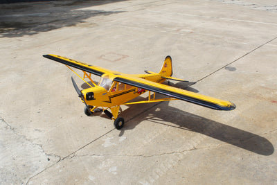 Piper Cub ARF, 88