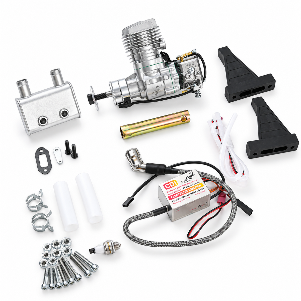 Stinger 15cc RE rear exhaust gasoline RC airplane engine