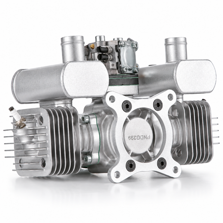 Stinger 40cc Twin Gas Engine
