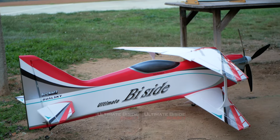 BJ Craft Ultimate BiSide F3A Biplane Shipping Worldwide!!!