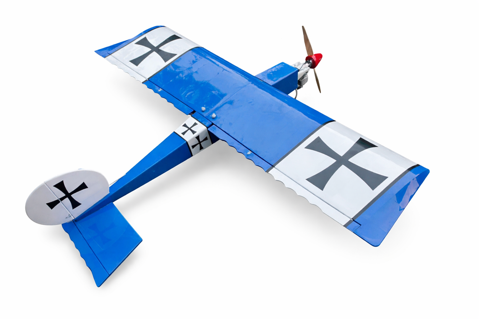Seagull Models Classic Ugly Stick 1800mm ARF - 71" Wingspan (Blue)