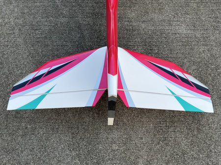 Strato Plane back of plane