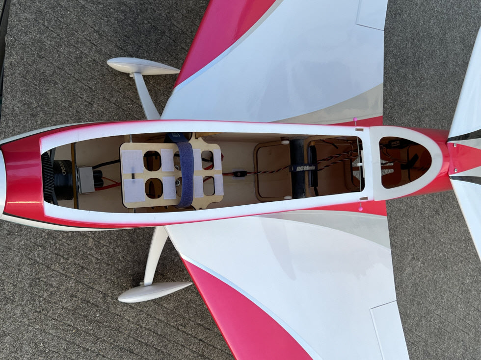 inside the fuselage