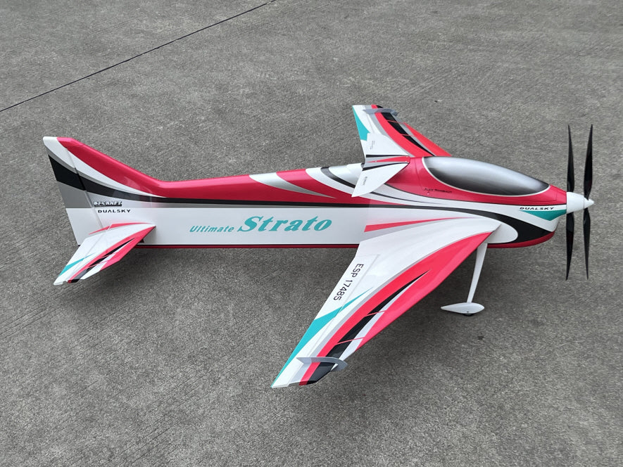 Strato Plane side view