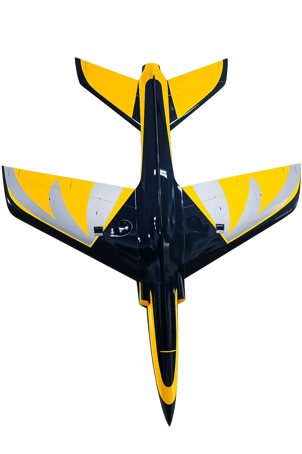 Voyager_jet_underside