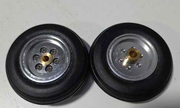 Modern Jet Aluminum Hub Wheel Set (Various Sizes), Gator-RC