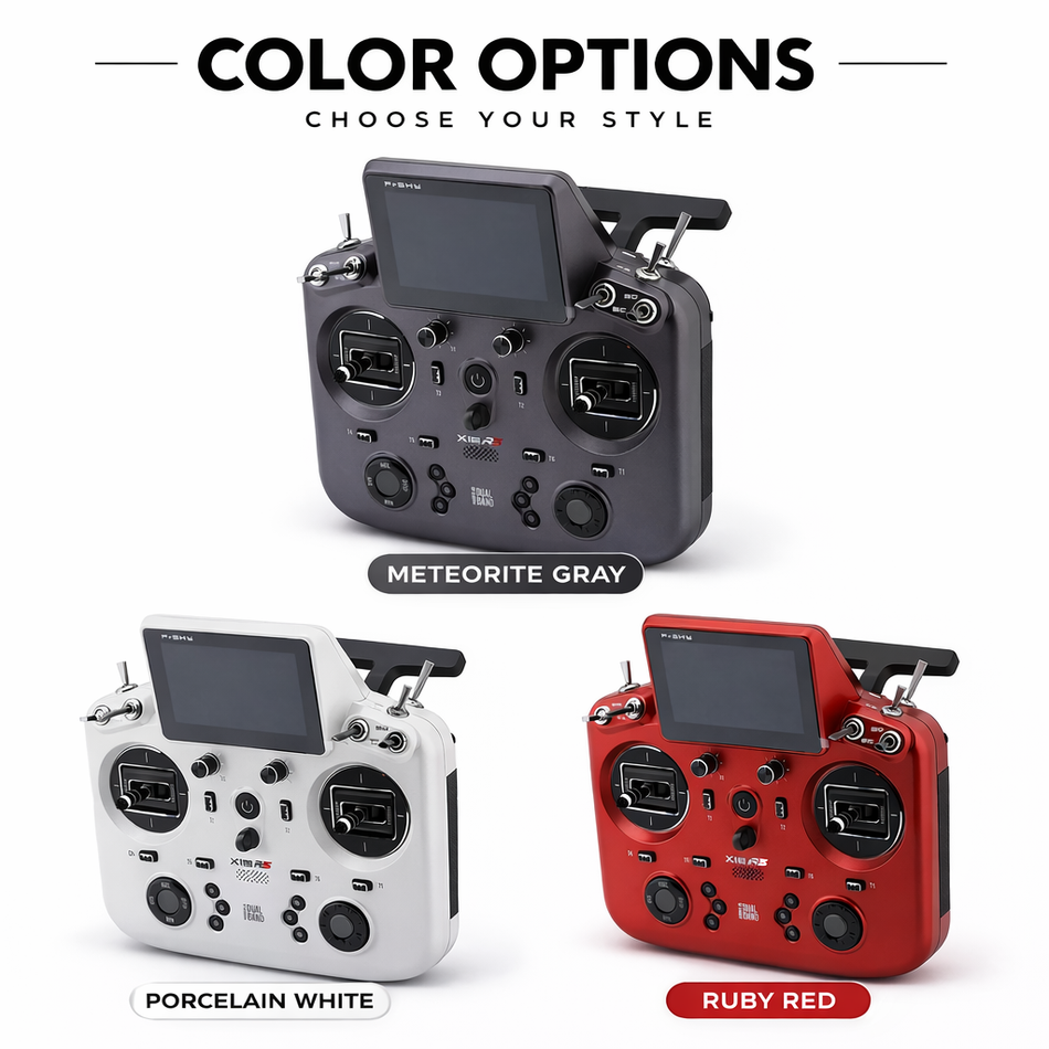 FrSky Tandem X18RS Dual-Band 24-Channel Transmitter | Gator RC