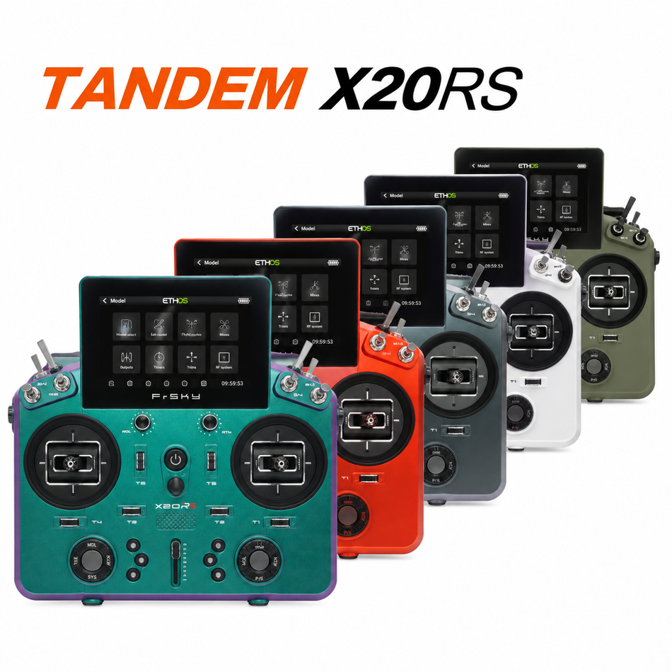 FrSky X20RS Transmitter | ETHOS RC Radio - Multiple Colors