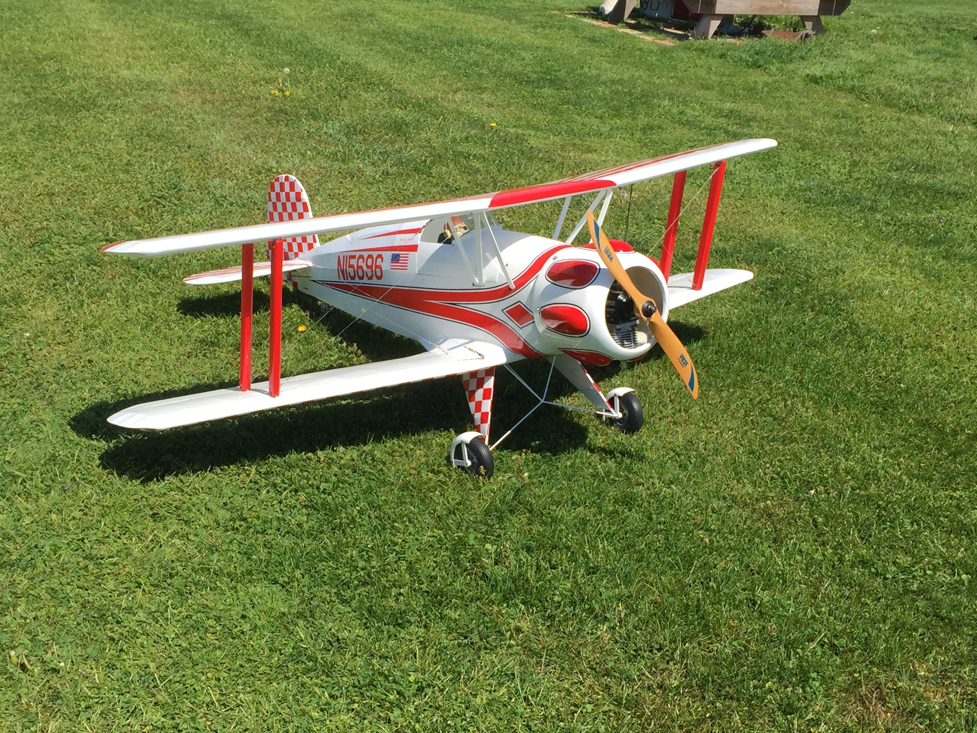 Seagull Model Bücker Bü-133 