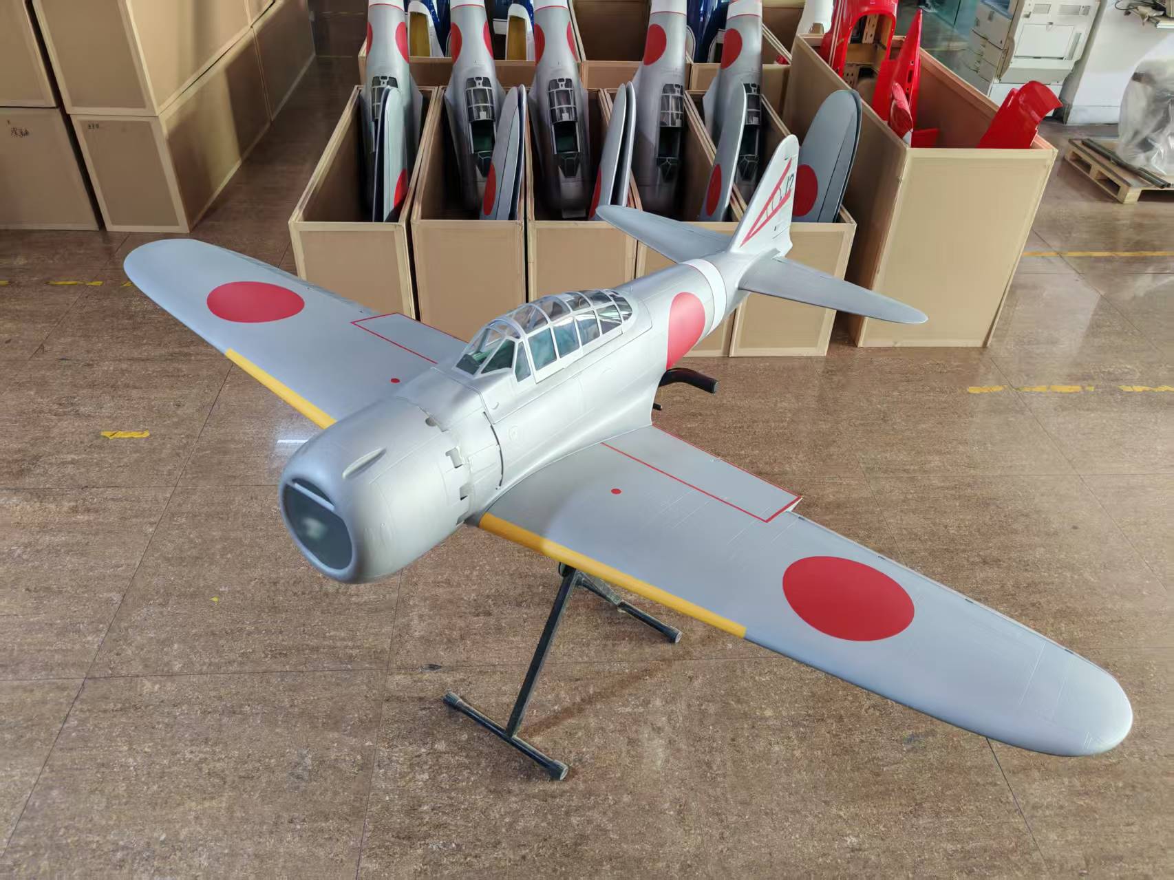 TopRC Model A6M5 Zero Fighter 93
