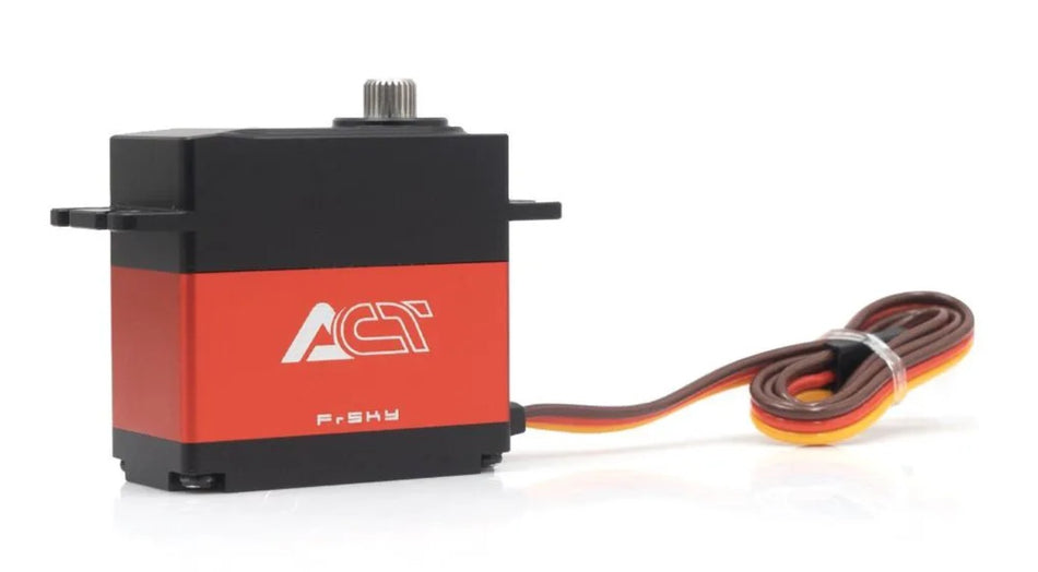 FrSky Act Coreless 5400 Series High-Voltage Servos (Various Options) with Soft Start Technology