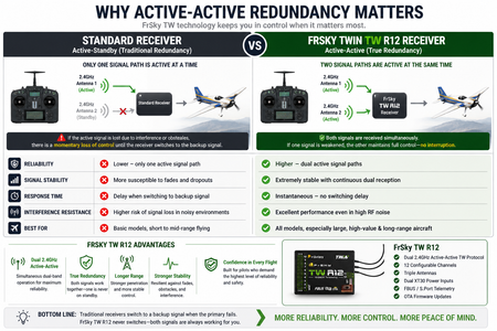 active redundancy chart