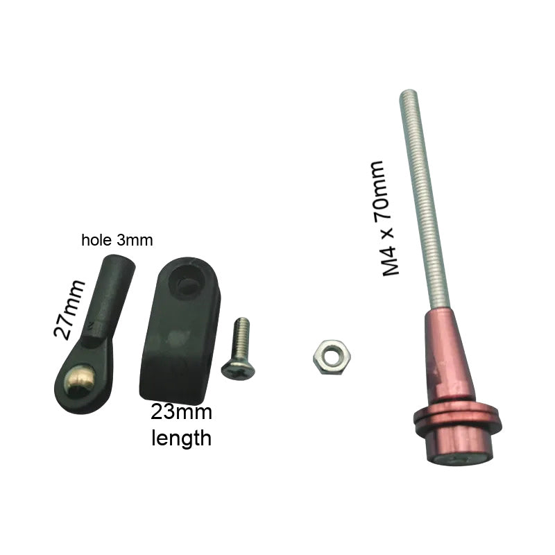 Gator RC Adjustable Control Horn Assembly