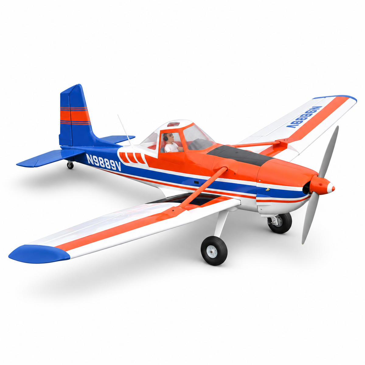 Seagull Models Cessna 188 Agwagon 33cc ARF 