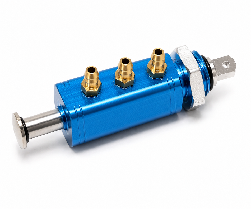 Gator RC 3-Port Aluminum Air Control Valve