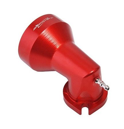  is a premium CNC-machined aluminum intake des