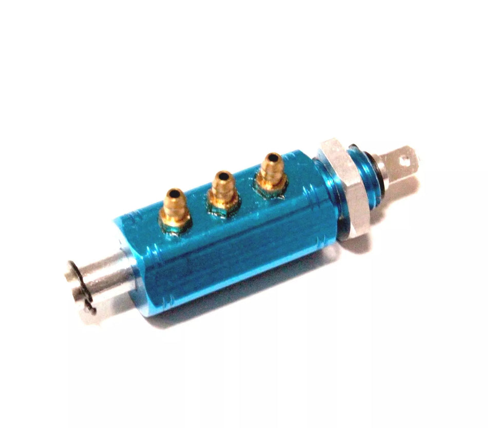 2-Ways Aluminum Air Control Valve, 3 Ports