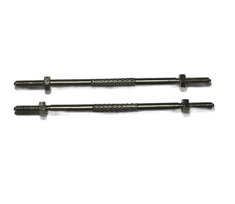 Gator RC Titanium Alloy Knurled M3 Push-Pull Rod/Turnbuckle 75mm M3