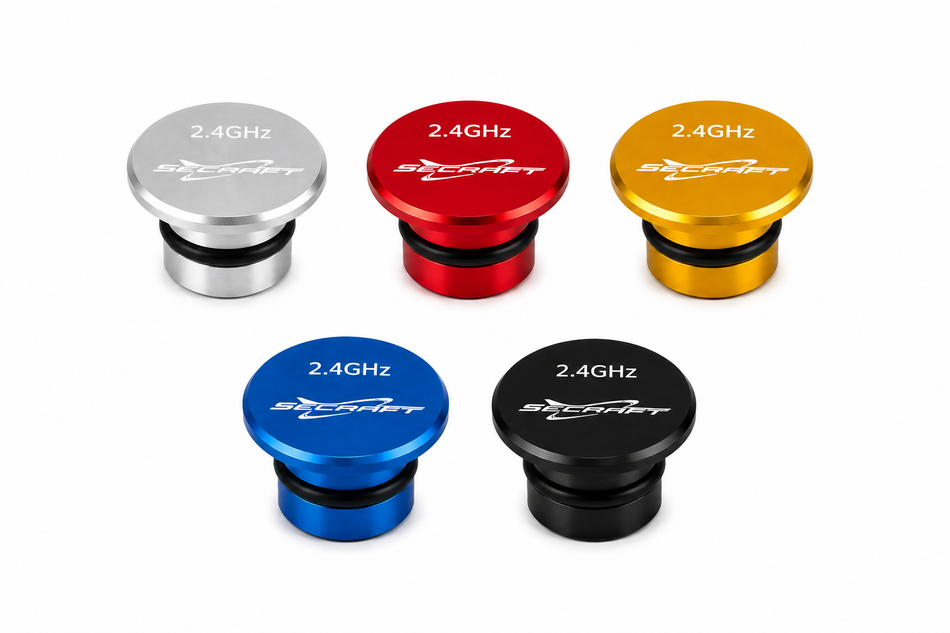 Secraft Transmitter Antenna Hole Cap V1 – 5 Colors
