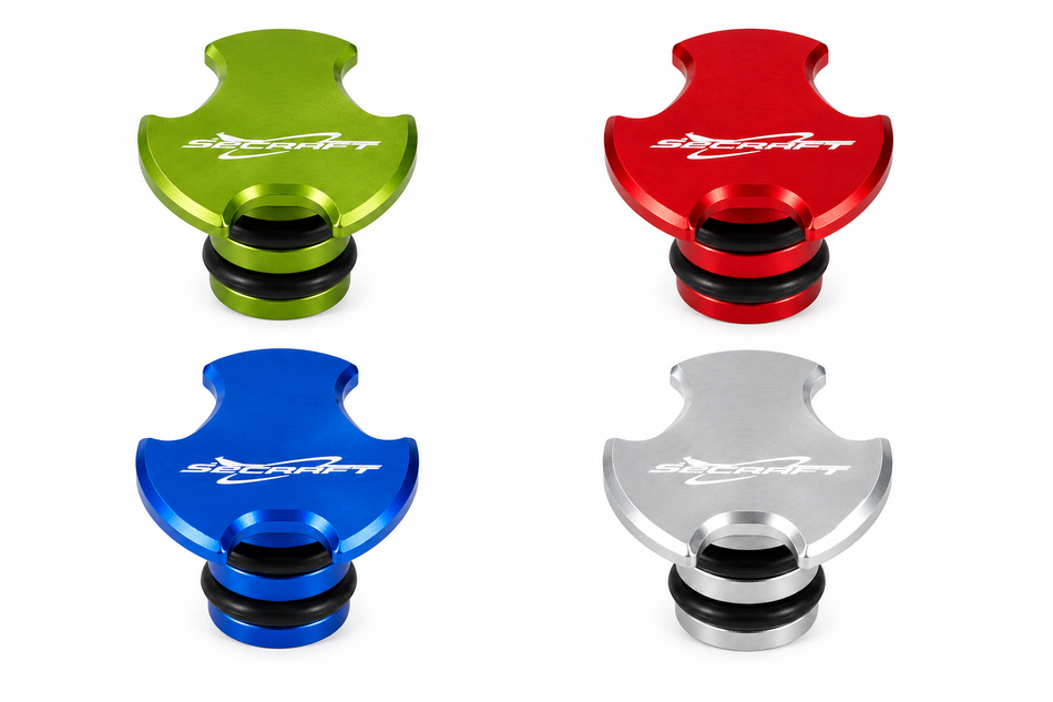 Secraft Transmitter Antenna Hole Cap V2 – Choice of Color