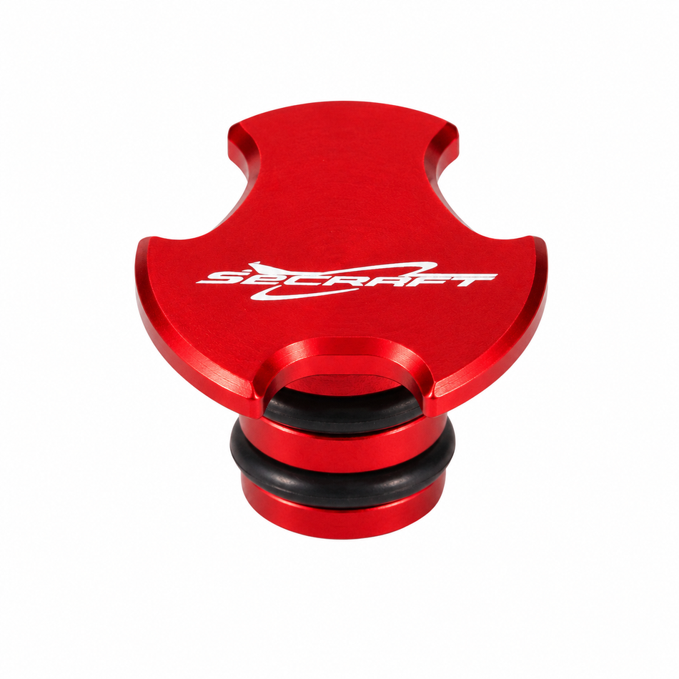 Secraft Transmitter Antenna Hole Cap V2 – Choice of Color