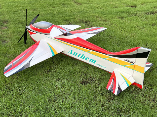 BJ Craft Anthem Epi 2 meter F3A ARC Version Model