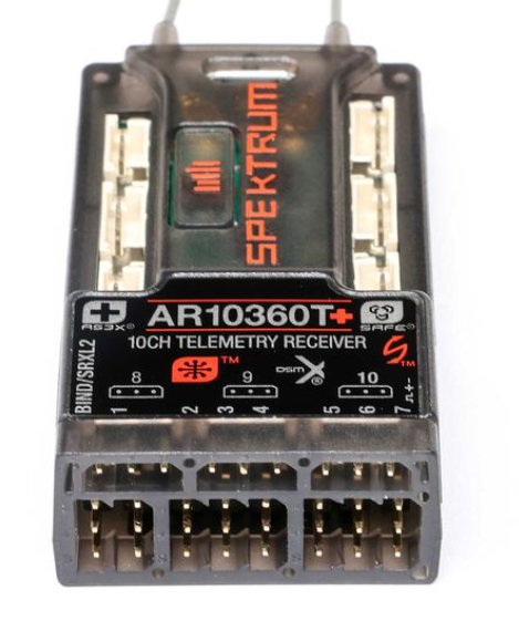 Spektrum AR10360T+ DSMX 10-Channel AS3X+ & SAFE Telemetry Receiver