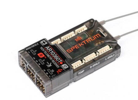 Spektrum AR10360T+ DSMX 10-Channel AS3X+ & SAFE Telemetry Receiver