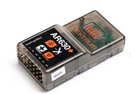 ar1ページ Spektrum AR630+ DSMX 6-Channel AS3X+ & SAFE Receiver – Gator RC