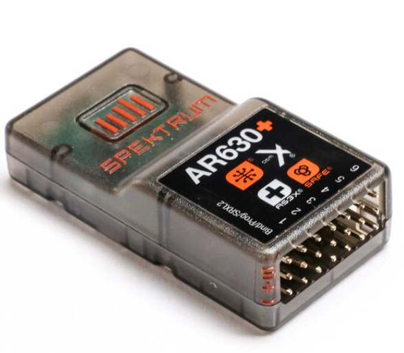Spektrum AR630+ DSMX 6-Channel AS3X+ & SAFE Receiver