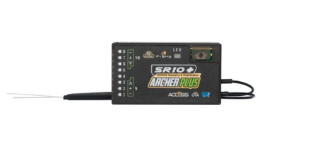 FrSky ACCESS Archer Plus SR10+ Stabilized Receiver with 10 Channel Ports