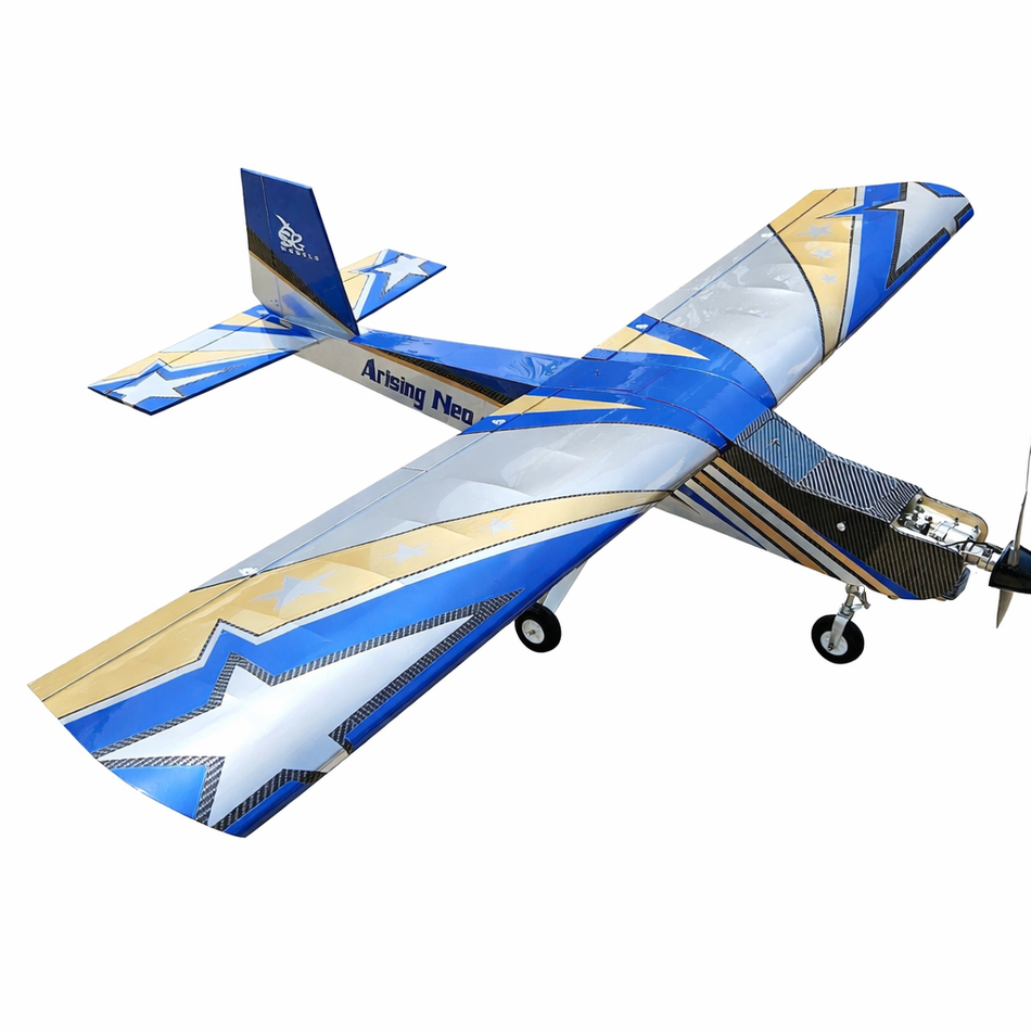 Seagull Models Arising Neo 74" Giant Scale Trainer ARF (20cc) - Blue/Silver